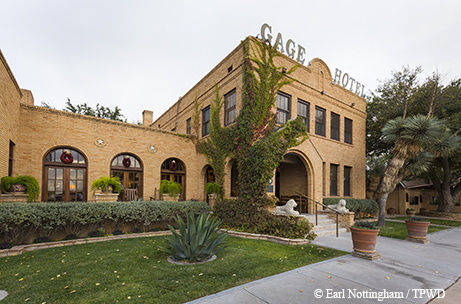 Gage Hotel